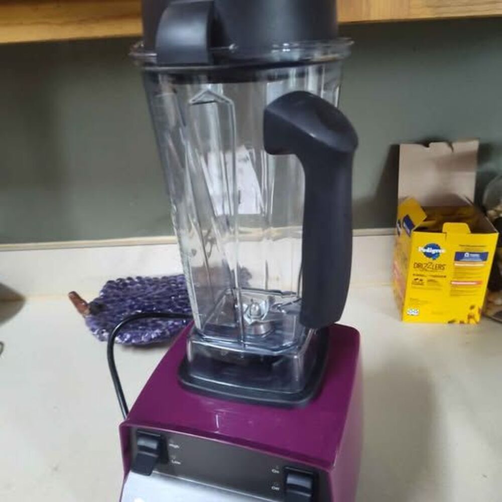 Vitamix Creations Turbo Blender (Model VM0102) in good condition.